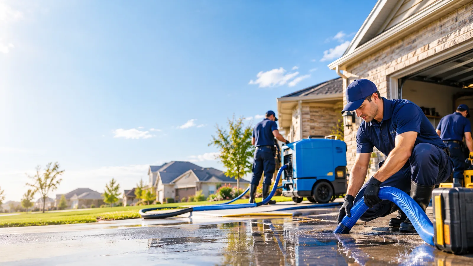 Sewage Backup Cleanup in Georgetown, TN near me